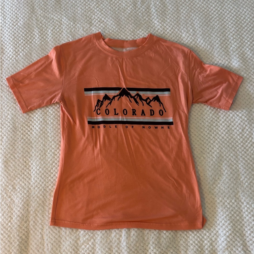Kids Orange T-Shirt